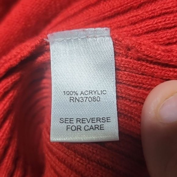 Cato brand red sweater dress - Picture 11 of 11